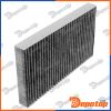 Filtre d'habitacle à charbon pour IVECO | FCF-VC-000C, 020042-00A